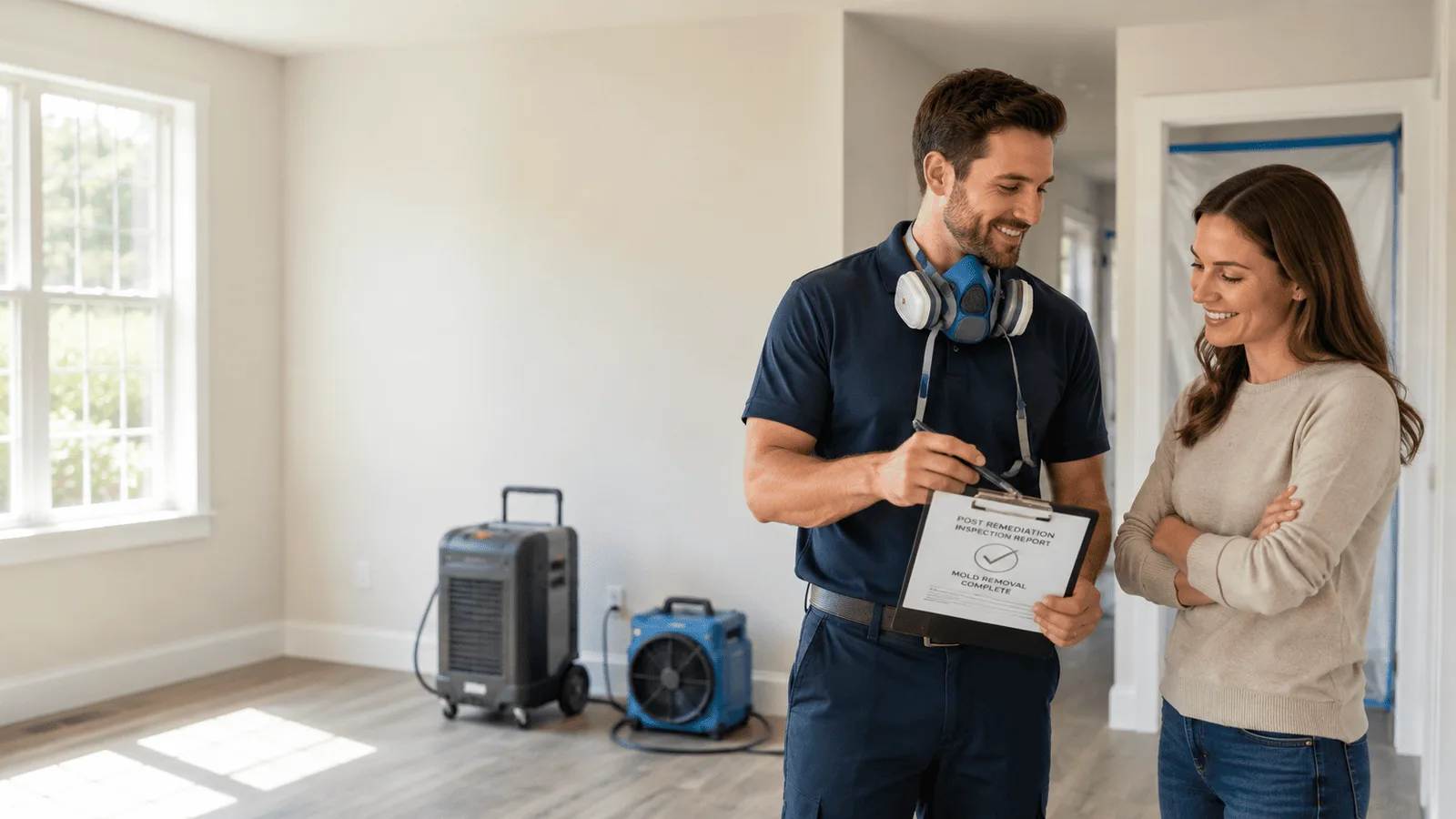 Why choose Mold Inspection in Driggs, ID